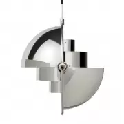 Lampa Wisząca Multi-Lite 32 cm Chrome Gubi