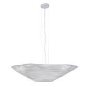 Lampa Wisząca Nebulis L Biała Forestier