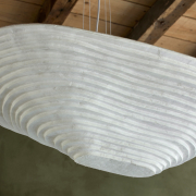 Lampa Wisząca Nebulis L Biała Forestier