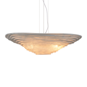 Lampa Wisząca Nebulis M Biała Forestier