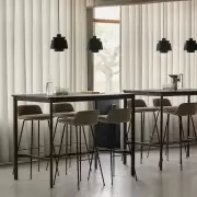 Lampa Wisząca Utzon JU1 Steel Blue Andtradition