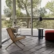 Lampa Wisząca Utzon JU1 Steel Blue Andtradition
