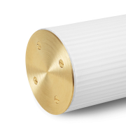 Lampa Wisząca Vuelta 100 Cm Mosiądz Ferm Living