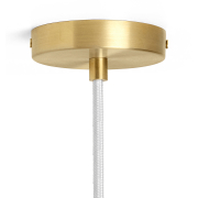 Lampa Wisząca Vuelta 100 Cm Mosiądz Ferm Living