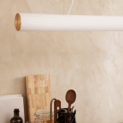 Lampa Wisząca Vuelta 100 Cm Mosiądz Ferm Living