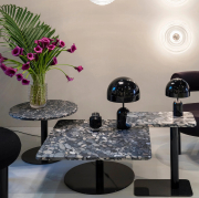Lampa bezprzewodowa Bell Led czarna Tom Dixon