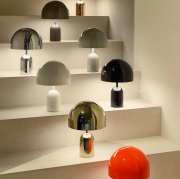 Lampa bezprzewodowa Bell Led czarna Tom Dixon