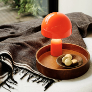 Lampa bezprzewodowa Bell Led pomarańczowa Tom Dixon