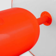 Lampa bezprzewodowa Bell Led pomarańczowa Tom Dixon