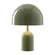Lampa bezprzewodowa Bell Led zielona Tom Dixon