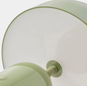 Lampa bezprzewodowa Bell Led zielona Tom Dixon