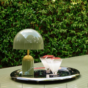 Lampa bezprzewodowa Bell Led zielona Tom Dixon