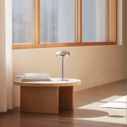 Lampa bezprzewodowa Emendo chromowana Please Wait to be Seated