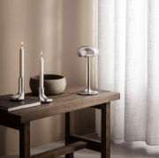 Lampa bezprzewodowa Emendo chromowana Please Wait to be Seated