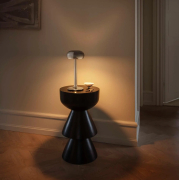 Lampa bezprzewodowa Emendo chromowana Please Wait to be Seated