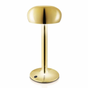 Lampa bezprzewodowa Emendo mosiężna Please Wait to be Seated