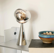 Lampa bezprzewodowa Melt srebrna Tom Dixon