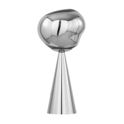 Lampa bezprzewodowa Melt srebrna Tom Dixon