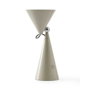 Lampa bezprzewodowa Pose beżowa Tom Dixon