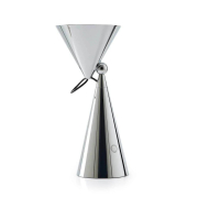 Lampa bezprzewodowa Pose srebrna Tom Dixon