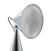 Lampa bezprzewodowa Pose srebrna Tom Dixon