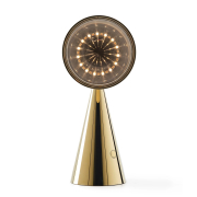 Lampa bezprzewodowa Pose złota Tom Dixon
