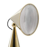 Lampa bezprzewodowa Pose złota Tom Dixon
