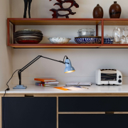 Lampa biurkowa Original 1227 Opal Blue + Black Anglepoise