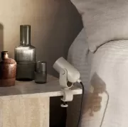 Lampa biurkowa Ruuvi z zaciskiem kaszmirowa Ferm Living