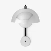 Lampa Ścienna Flowerpot VP8 Chrome Andtradition