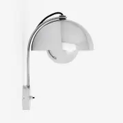Lampa Ścienna Flowerpot VP8 Chrome Andtradition