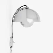 Lampa Ścienna Flowerpot VP8 Chrome Andtradition