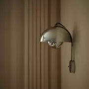 Lampa Ścienna Flowerpot VP8 Chrome Andtradition