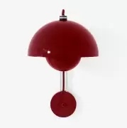 Lampa Ścienna Flowerpot VP8 Vermilion Red Andtradition
