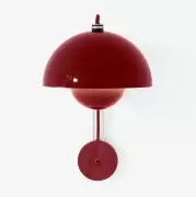 Lampa Ścienna Flowerpot VP8 Vermilion Red Andtradition