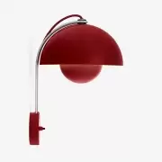 Lampa Ścienna Flowerpot VP8 Vermilion Red Andtradition