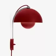 Lampa Ścienna Flowerpot VP8 Vermilion Red Andtradition