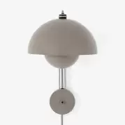 Lampa Ścienna Flowerpot VP8 Grey Beige Andtradition