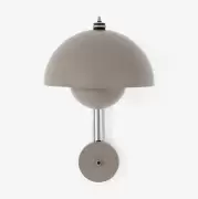 Lampa Ścienna Flowerpot VP8 Grey Beige Andtradition