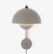 Lampa Ścienna Flowerpot VP8 Grey Beige Andtradition