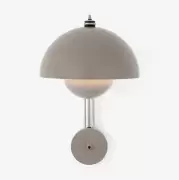 Lampa Ścienna Flowerpot VP8 Grey Beige Andtradition