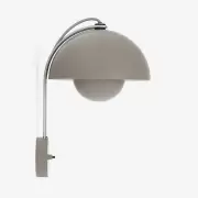 Lampa Ścienna Flowerpot VP8 Grey Beige Andtradition