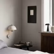 Lampa Ścienna Flowerpot VP8 Grey Beige Andtradition