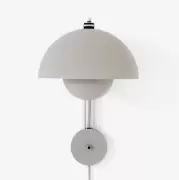 Lampa Ścienna Flowerpot VP8 Matt Light Grey Andtradition