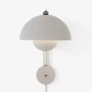 Lampa Ścienna Flowerpot VP8 Matt Light Grey Andtradition