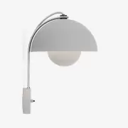 Lampa Ścienna Flowerpot VP8 Matt Light Grey Andtradition