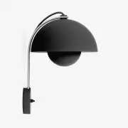 Lampa Ścienna Flowerpot VP8 Matt Black Andtradition
