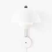 Lampa Ścienna Flowerpot VP8 Matt White Andtradition