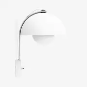Lampa Ścienna Flowerpot VP8 Matt White Andtradition