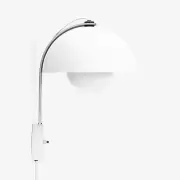 Lampa Ścienna Flowerpot VP8 Matt White Andtradition